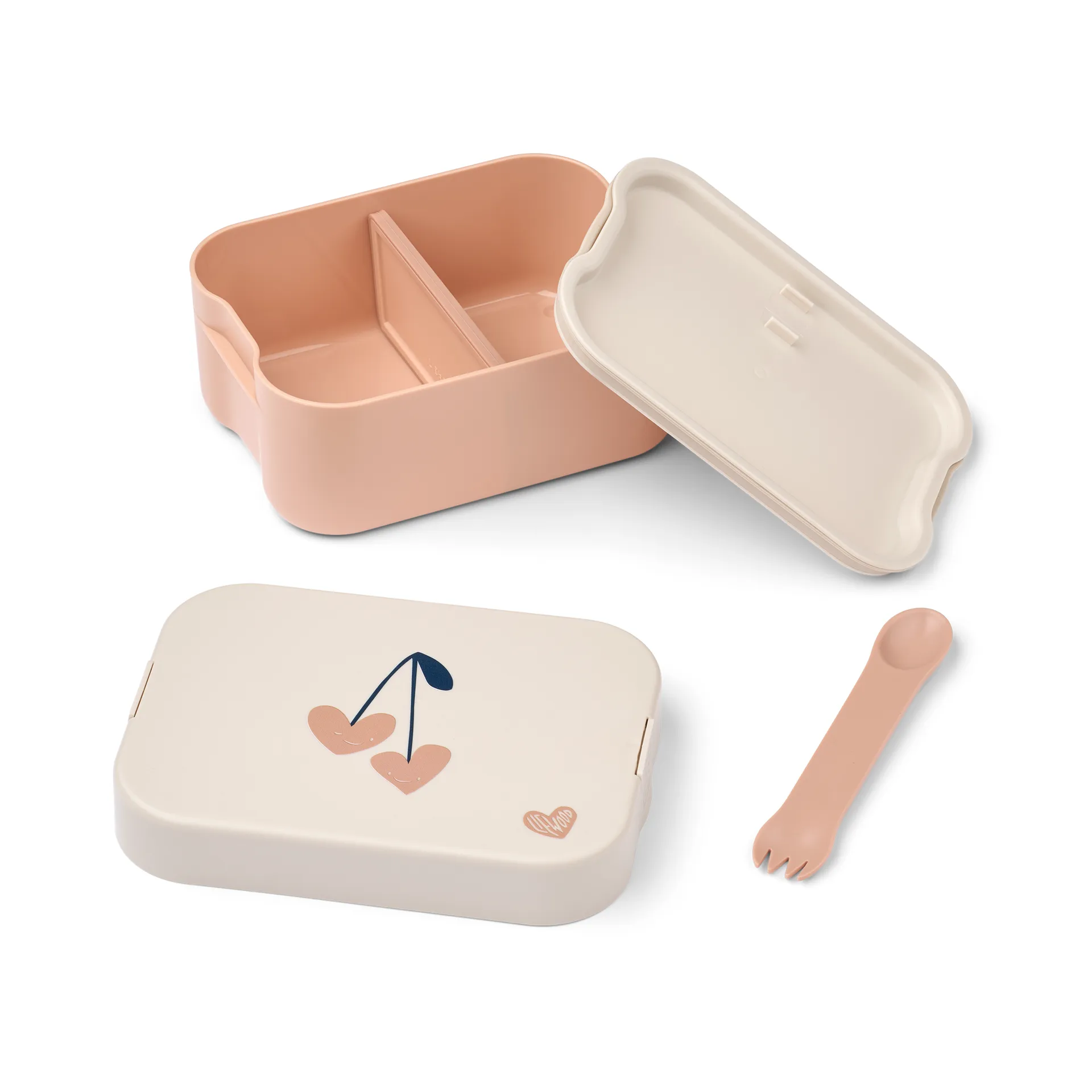 Kamil δοχείο φαγητού 19,7x14,1 cm, Sweetheart-sandy Liewood