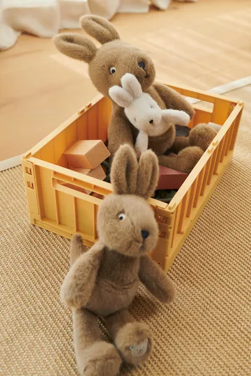 Kelly Kangaroo Mommy & Me καγκουρό λούτρινο παιχνίδι - Dune - Liewood