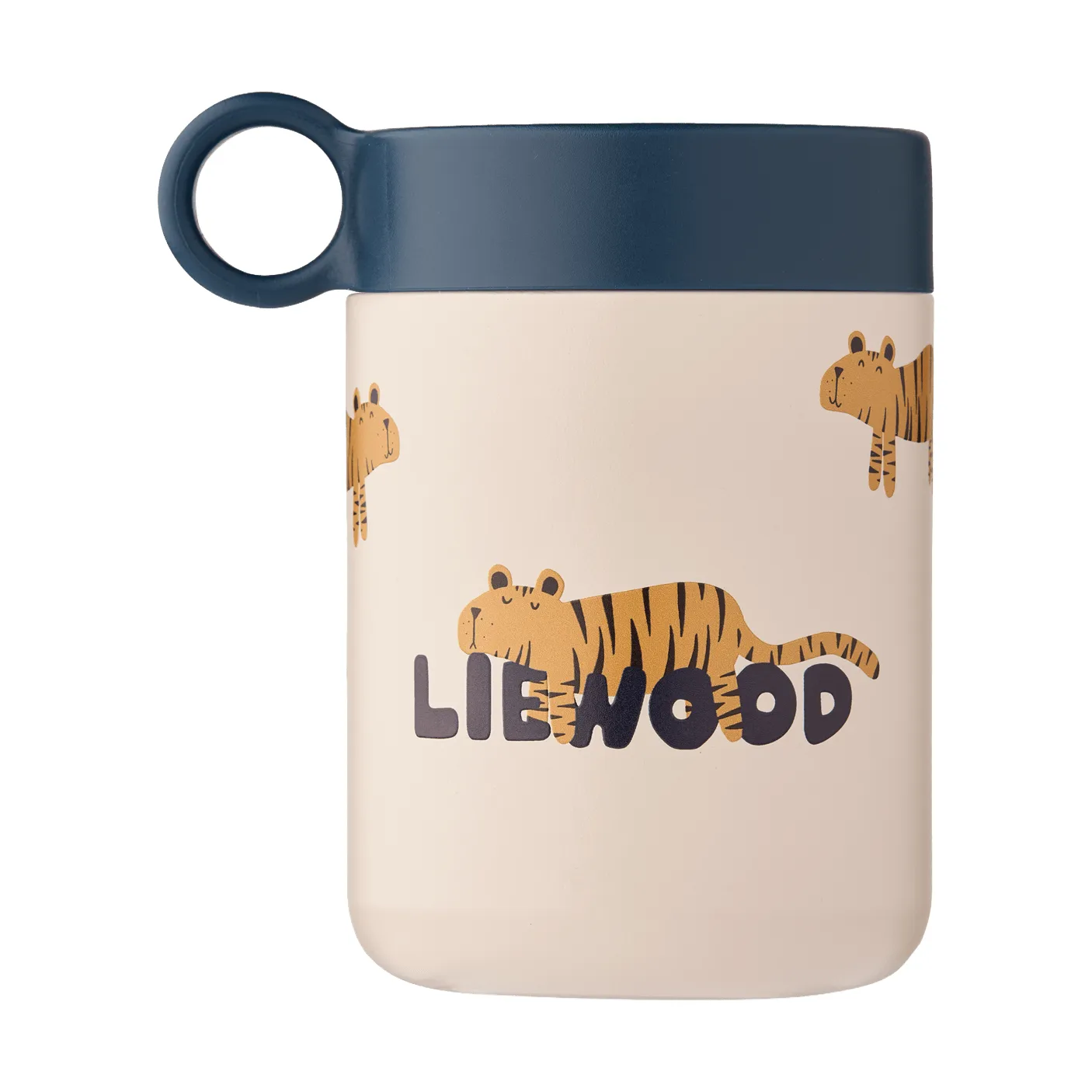 Kiani printed θερμός για φαγητό, Tiger-sandy Liewood
