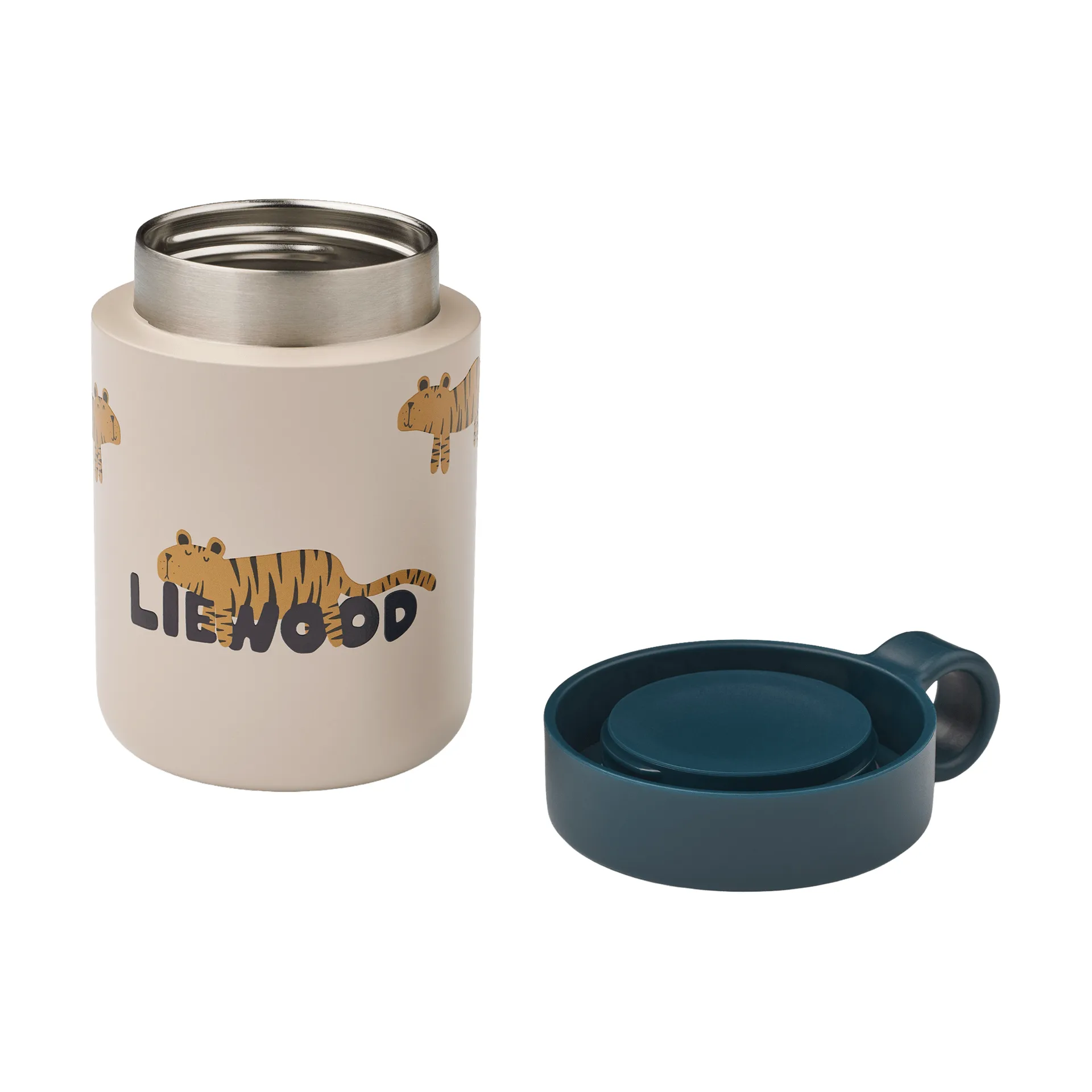 Kiani printed θερμός για φαγητό, Tiger-sandy Liewood