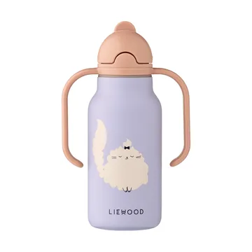 Kimmie μπουκάλι νερού 25 cl - Cat-Warm lilac - Liewood