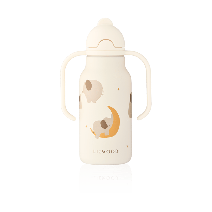 Kimmie μπουκάλι νερού 25 cl - Elephant-Creme de la creme - Liewood