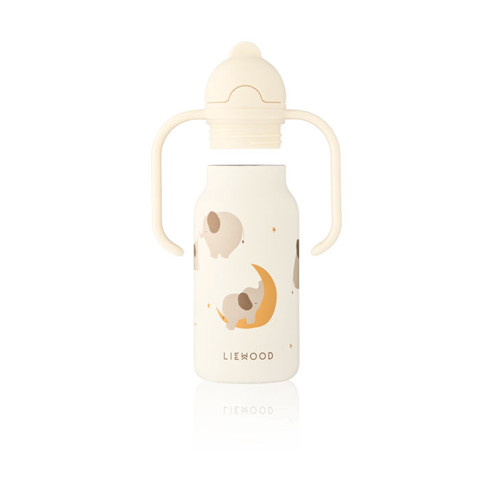 Kimmie μπουκάλι νερού 25 cl, Elephant-Creme de la creme Liewood