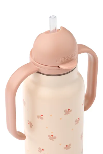 Kimmie μπουκάλι νερού 25 cl - Mini Butterfly-apple blossom - Liewood
