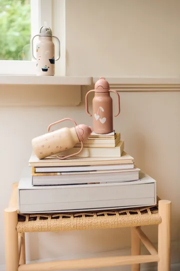 Kimmie μπουκάλι νερού 25 cl - Mini Butterfly-apple blossom - Liewood