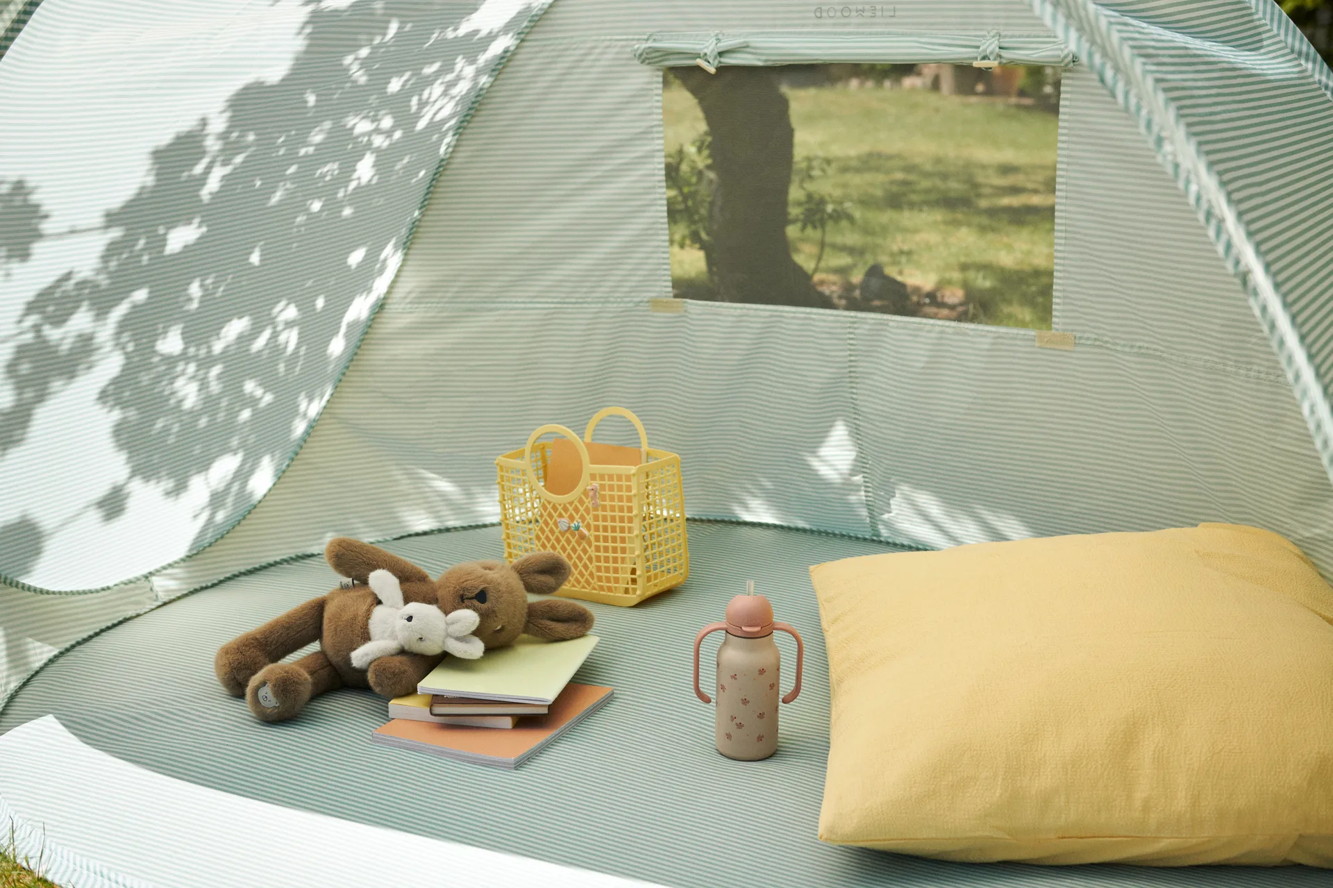 Kimmie μπουκάλι νερού 25 cl, Mini Butterfly-apple blossom Liewood