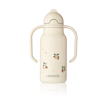 Kimmie μπουκάλι νερού 25 cl - Peach-Sea shell - Liewood