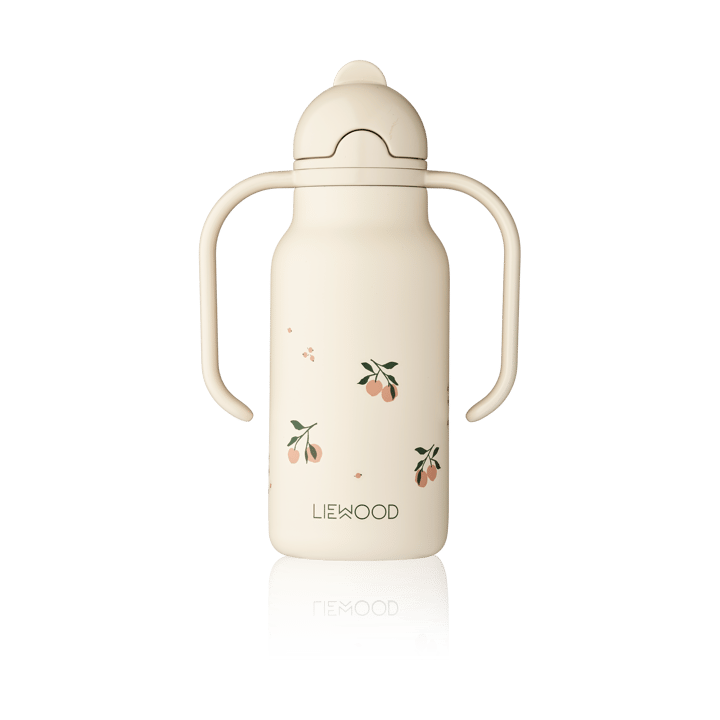Kimmie μπουκάλι νερού 25 cl - Peach-Sea shell - Liewood