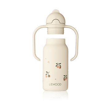 Kimmie μπουκάλι νερού 25 cl - Peach-Sea shell - Liewood