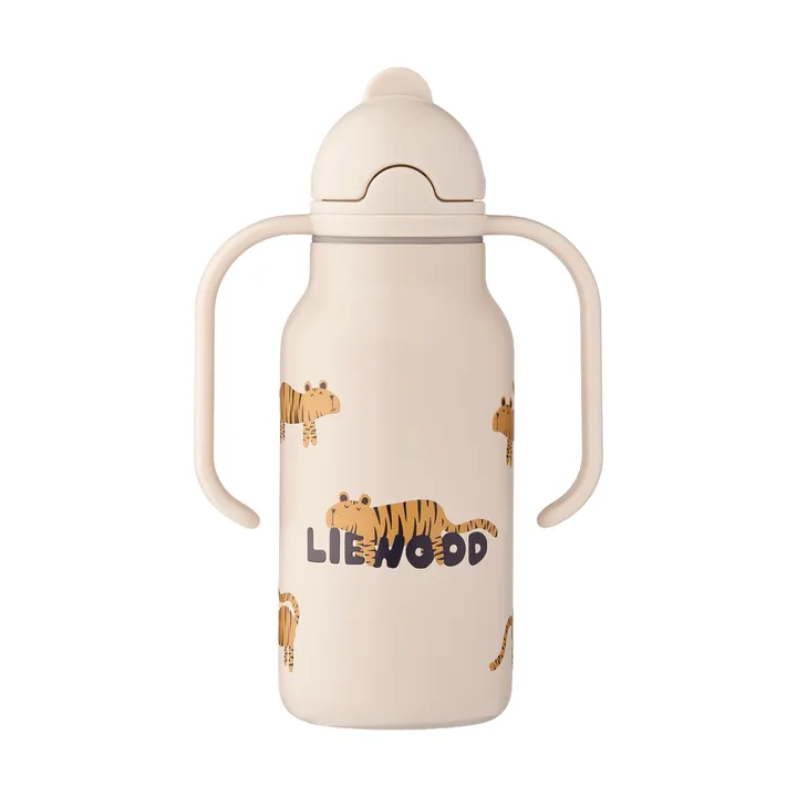 Kimmie μπουκάλι νερού 25 cl - Tiger-Sandy - Liewood