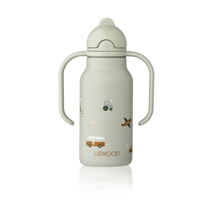 Kimmie μπουκάλι νερού 25 cl - Vehicles-Dove blue - Liewood