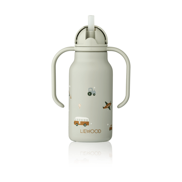 Kimmie μπουκάλι νερού 25 cl, Vehicles-Dove blue Liewood