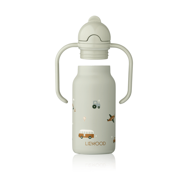 Kimmie μπουκάλι νερού 25 cl, Vehicles-Dove blue Liewood