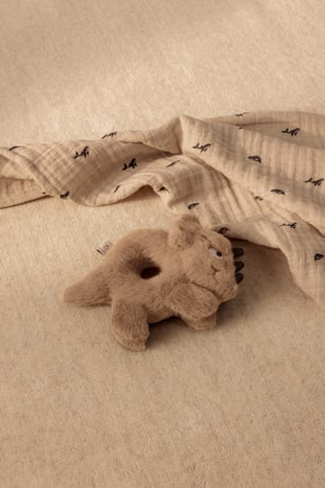 Lewis μπουκάλι από μουσκίνο 2-τεμάχιο 65x65 εκ. - Mini whale-Sandy - Liewood