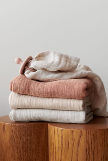 Lewis μπουκάλι από μουσκίνο 3 τεμάχια 65x65 cm - Tuscany rose mix - Liewood