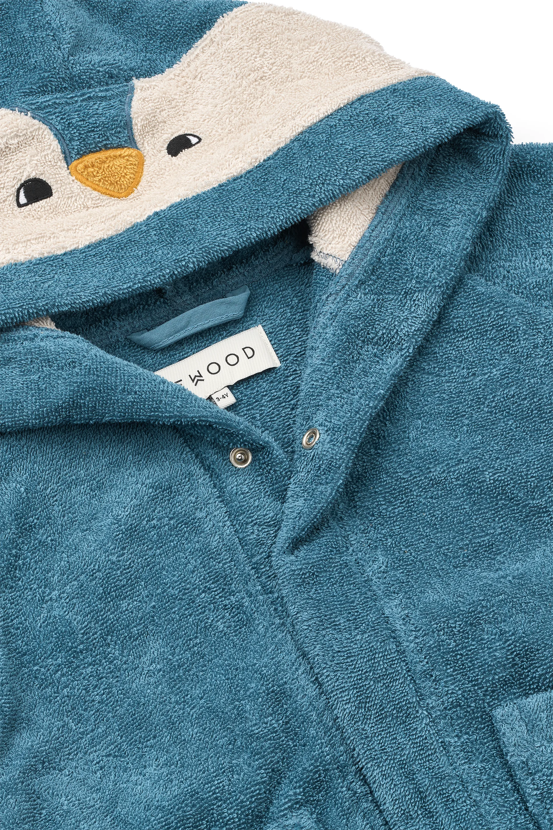 Lily μπουρνούζι, Penguin oceanview mix, 5-6 έτη Liewood