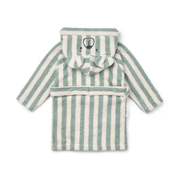 Lily μπουρνούζι peppermint creme de la creme stripe - 3-4 ετών - Liewood