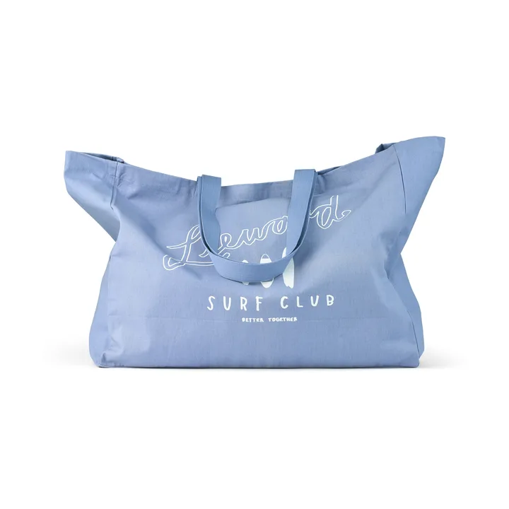 Maxi υφασμάτινη τσάντα 54,4x46 cm - Surf-dusty lavender - Liewood