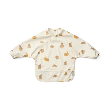 Merle σαλιάρα με μανίκι - Elephant-Creme de la creme - Liewood