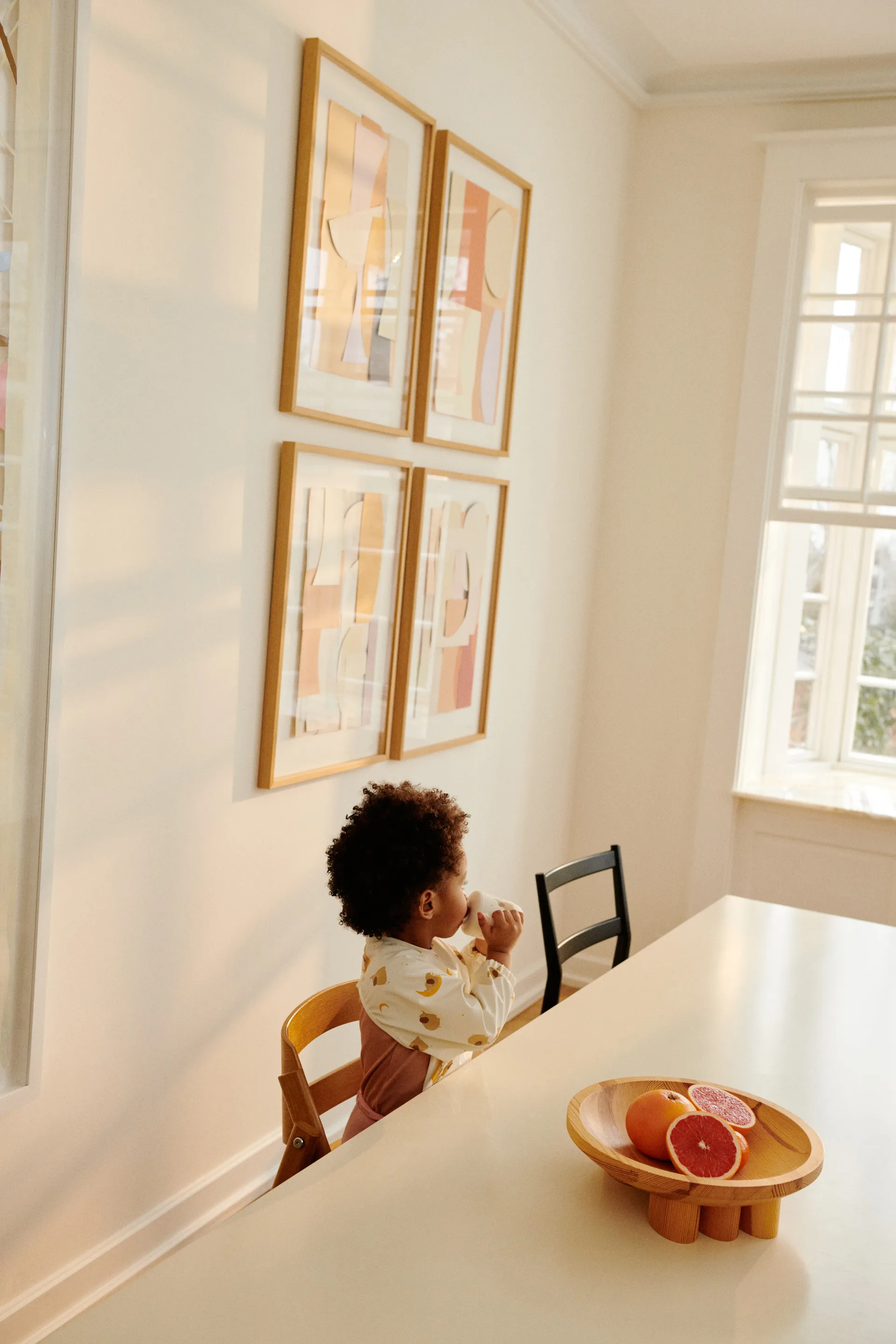 Merle σαλιάρα με μανίκι, Elephant-Creme de la creme Liewood