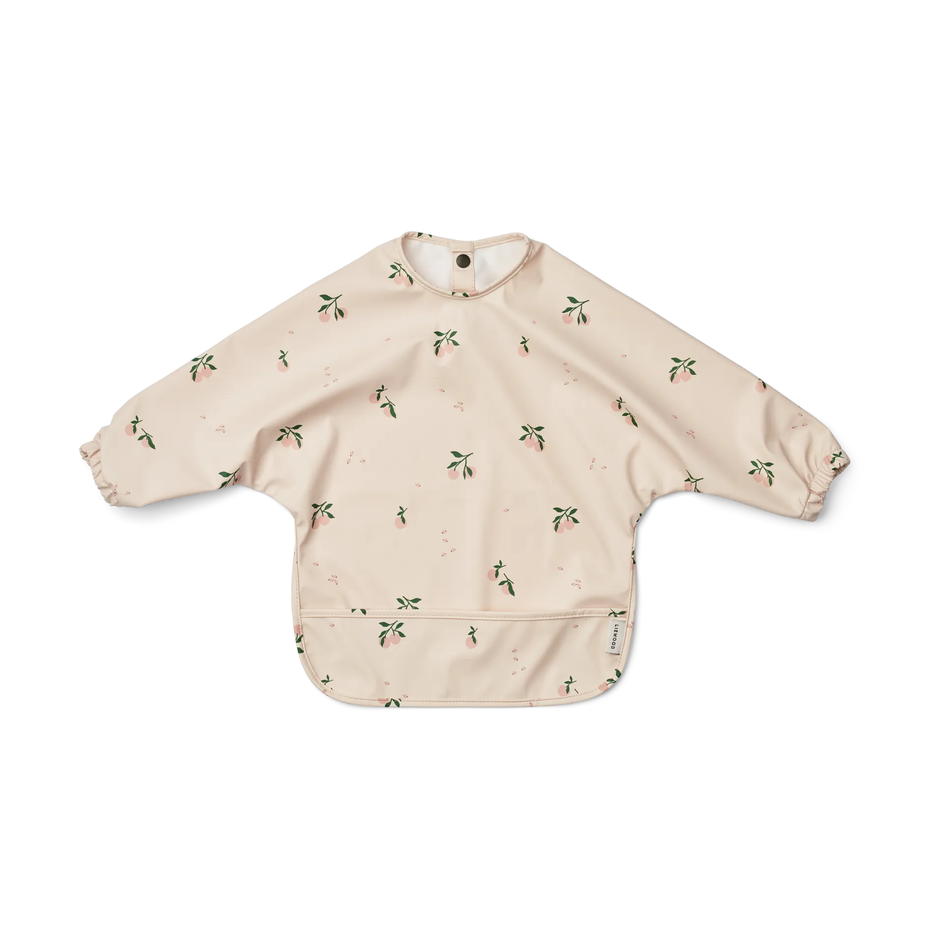 Merle σαλιάρα με μανίκι, Peach-Sea shell mix Liewood