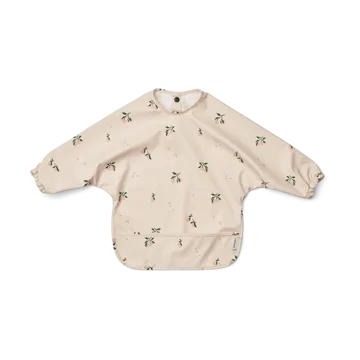 Merle σαλιάρα με μανίκι - Peach-Sea shell mix - Liewood