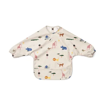 Merle σαλιάρα με μανίκι - Safari sandy mix - Liewood