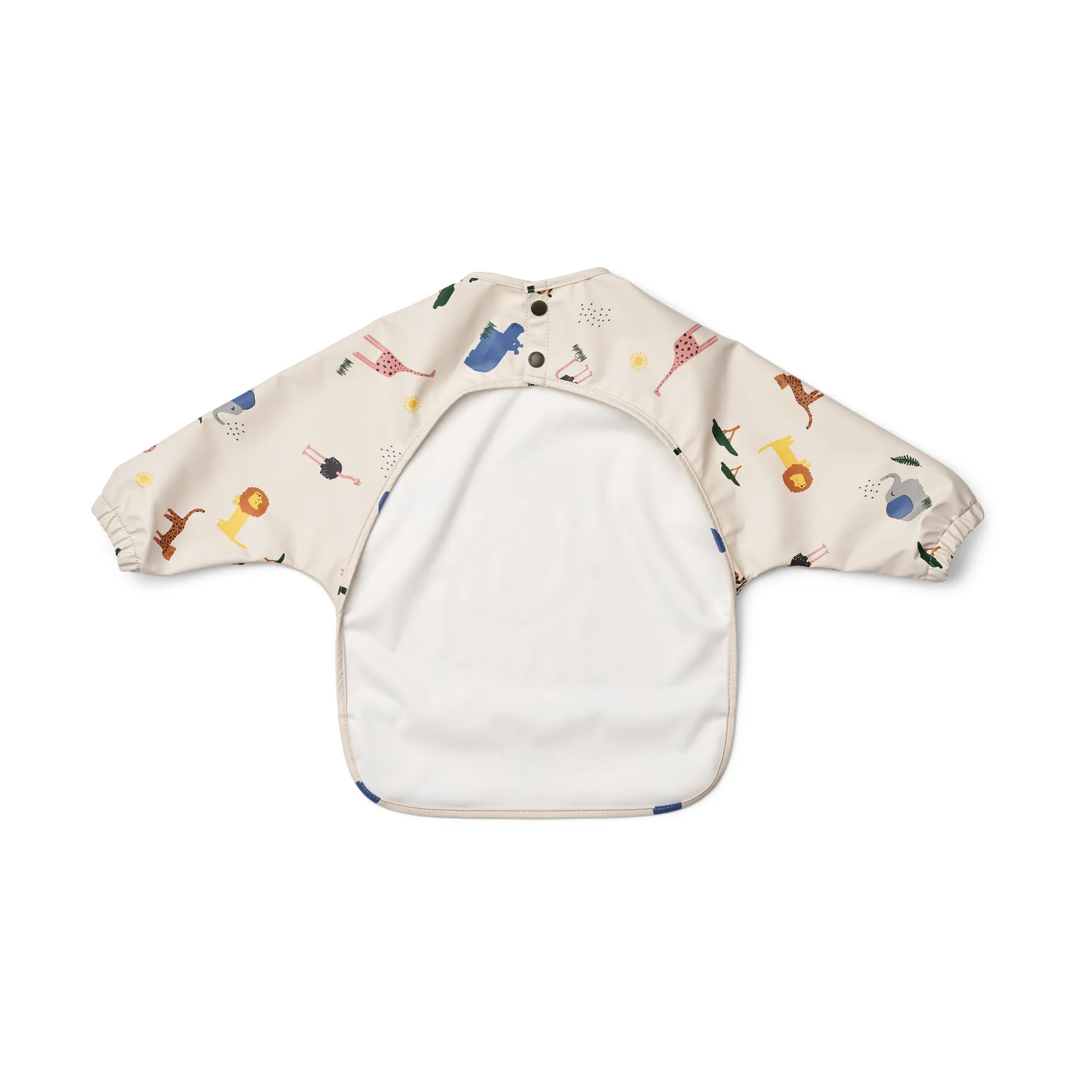 Merle σαλιάρα με μανίκι, Safari sandy mix Liewood