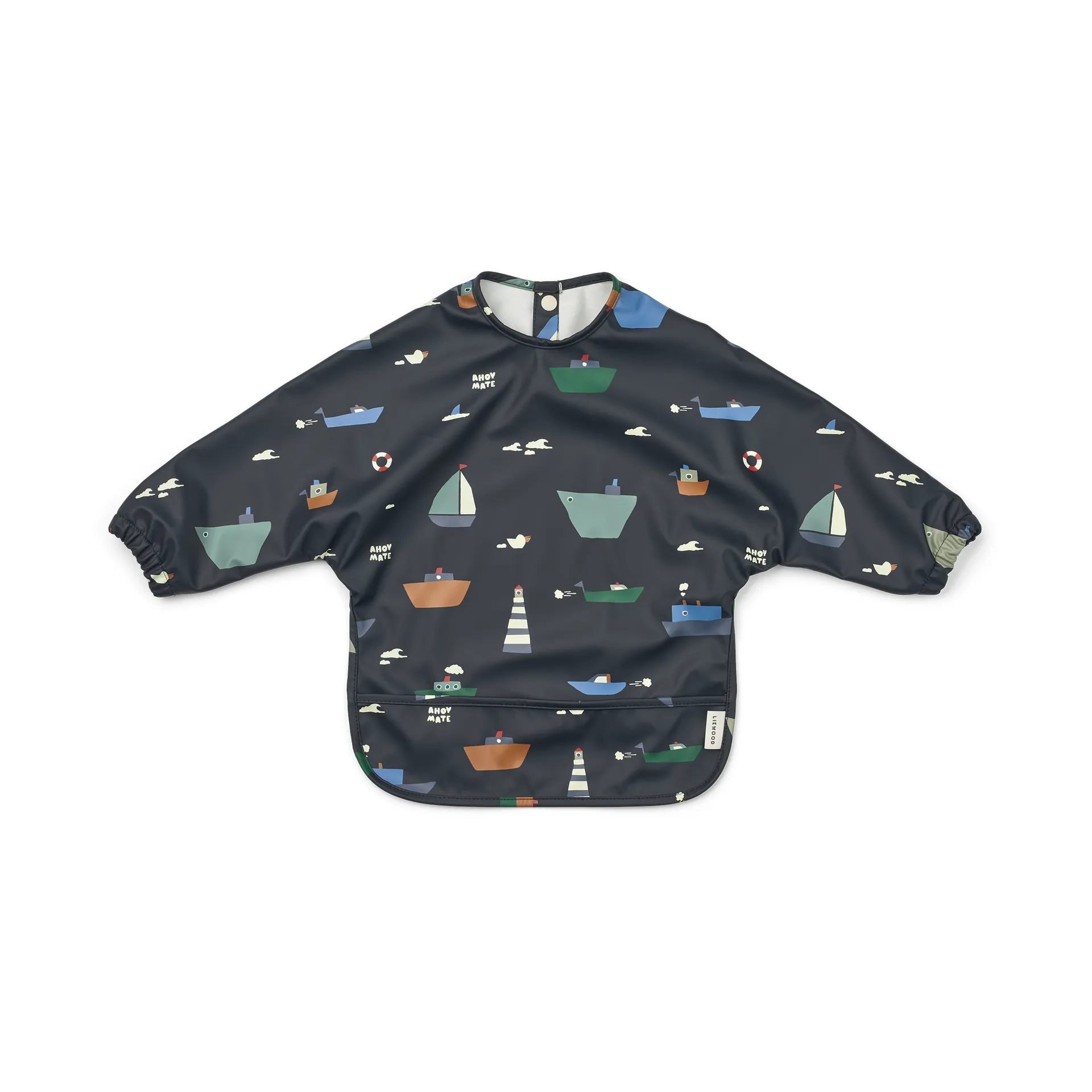 Merle σαλιάρα με μανίκι, Sailing-classic navy Liewood