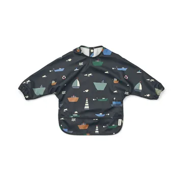 Merle σαλιάρα με μανίκι - Sailing-classic navy - Liewood