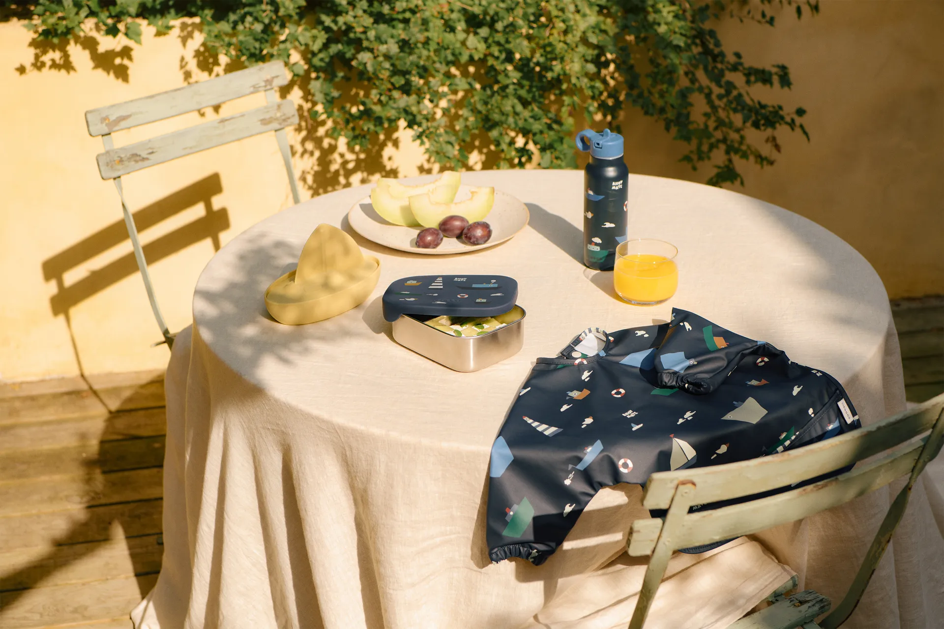 Merle σαλιάρα με μανίκι, Sailing-classic navy Liewood