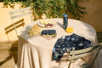 Merle σαλιάρα με μανίκι - Sailing-classic navy - Liewood