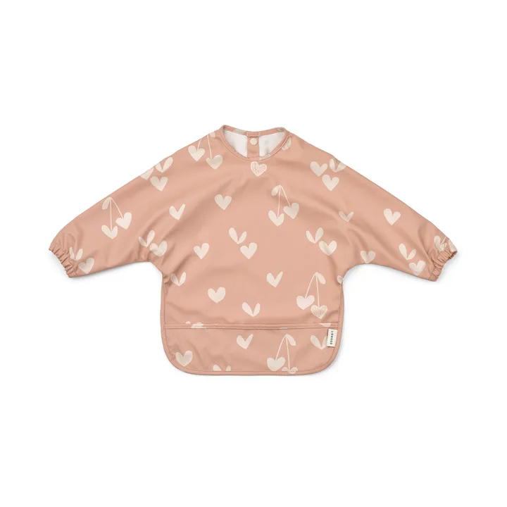 Merle σαλιάρα με μανίκι - Sweethearts-pale tuscany - Liewood