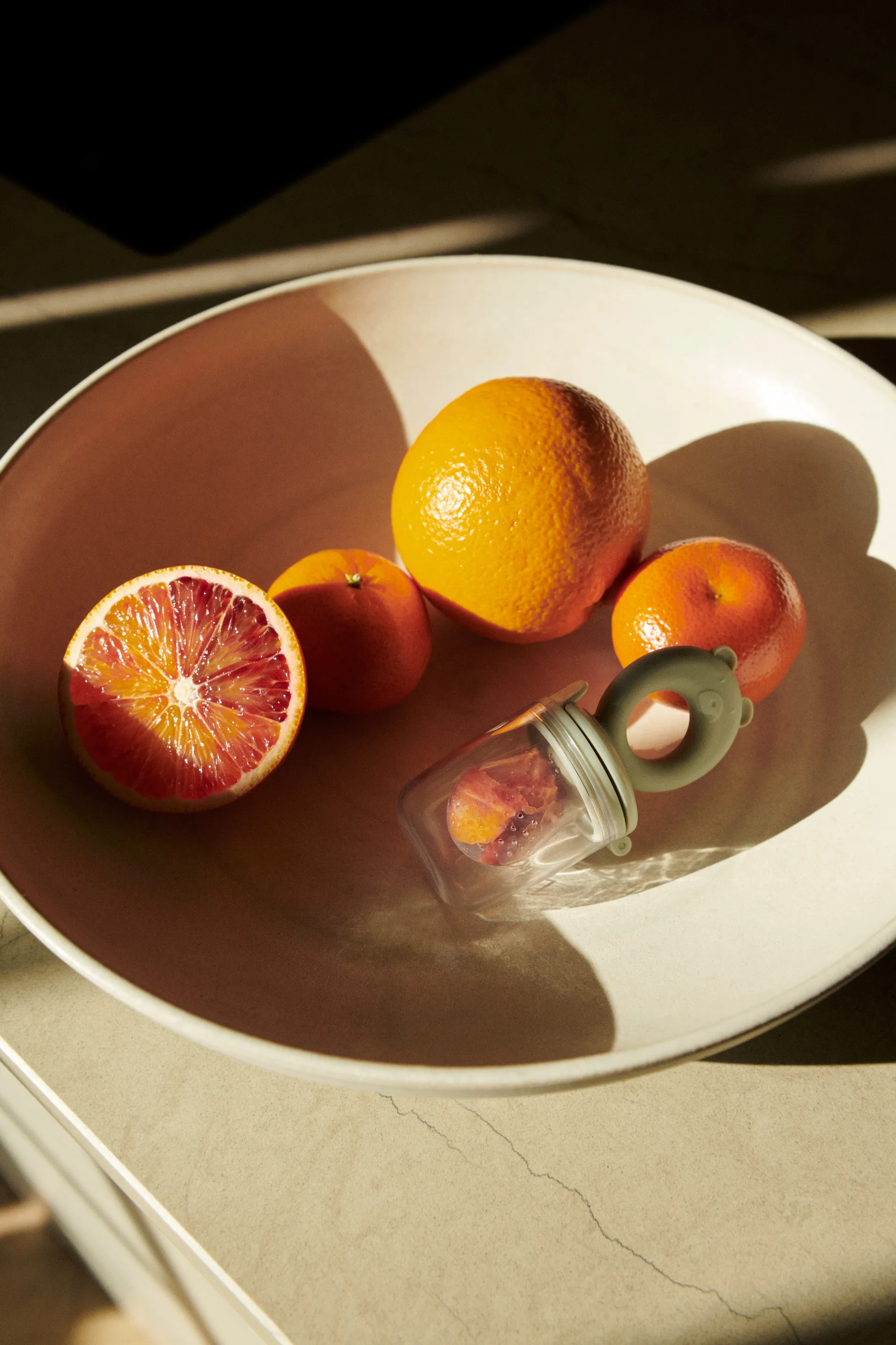 Miranda γεύση σιλικόνης 2 τεμάχια, Whale blue-Dove blue Liewood