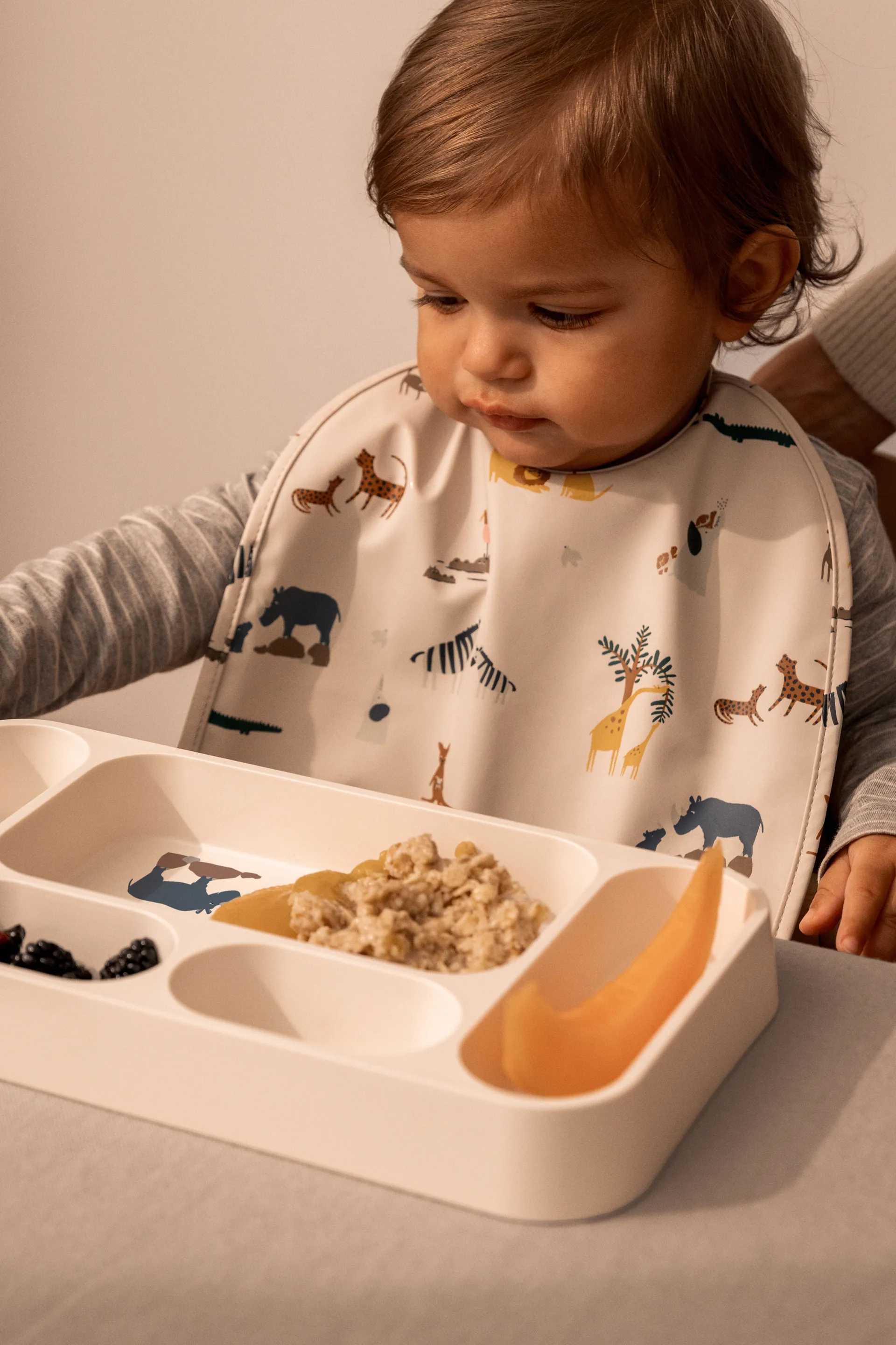 Mosu πιάτο με 6 θήκες 17x30 εκ., All together-Sandy Liewood