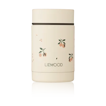 Nadja θερμός φαγητού 0,25 L - Peach-Sea shell mix - Liewood