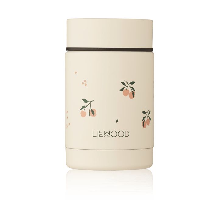 Nadja θερμός φαγητού 0,25 L - Peach-Sea shell mix - Liewood