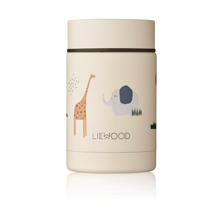 Nadja θερμός φαγητού 0,25 L - Safari sandy mix - Liewood