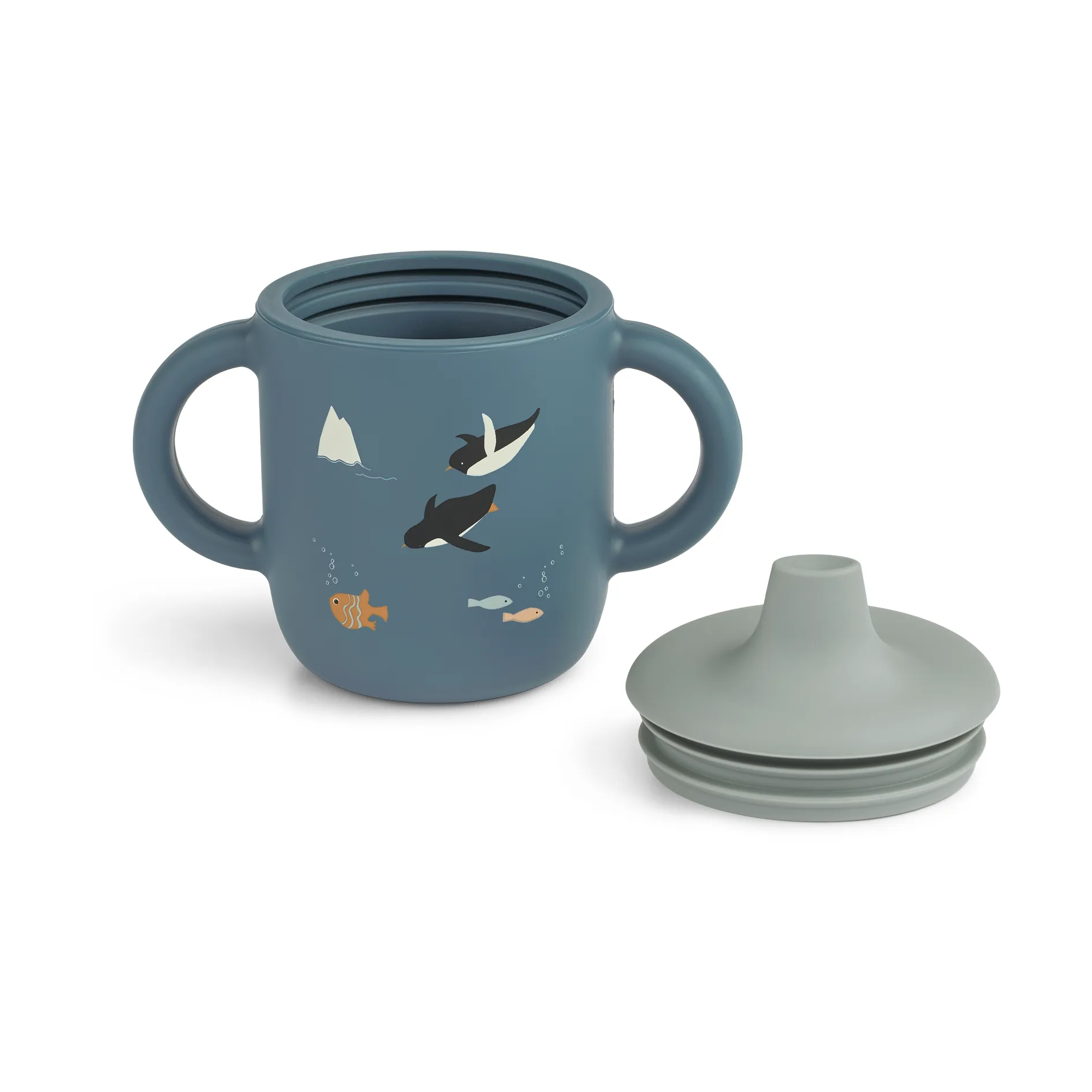 Neil ποτήρι πιπίλας 15 cl, Arctic Sea-Ocean view Liewood