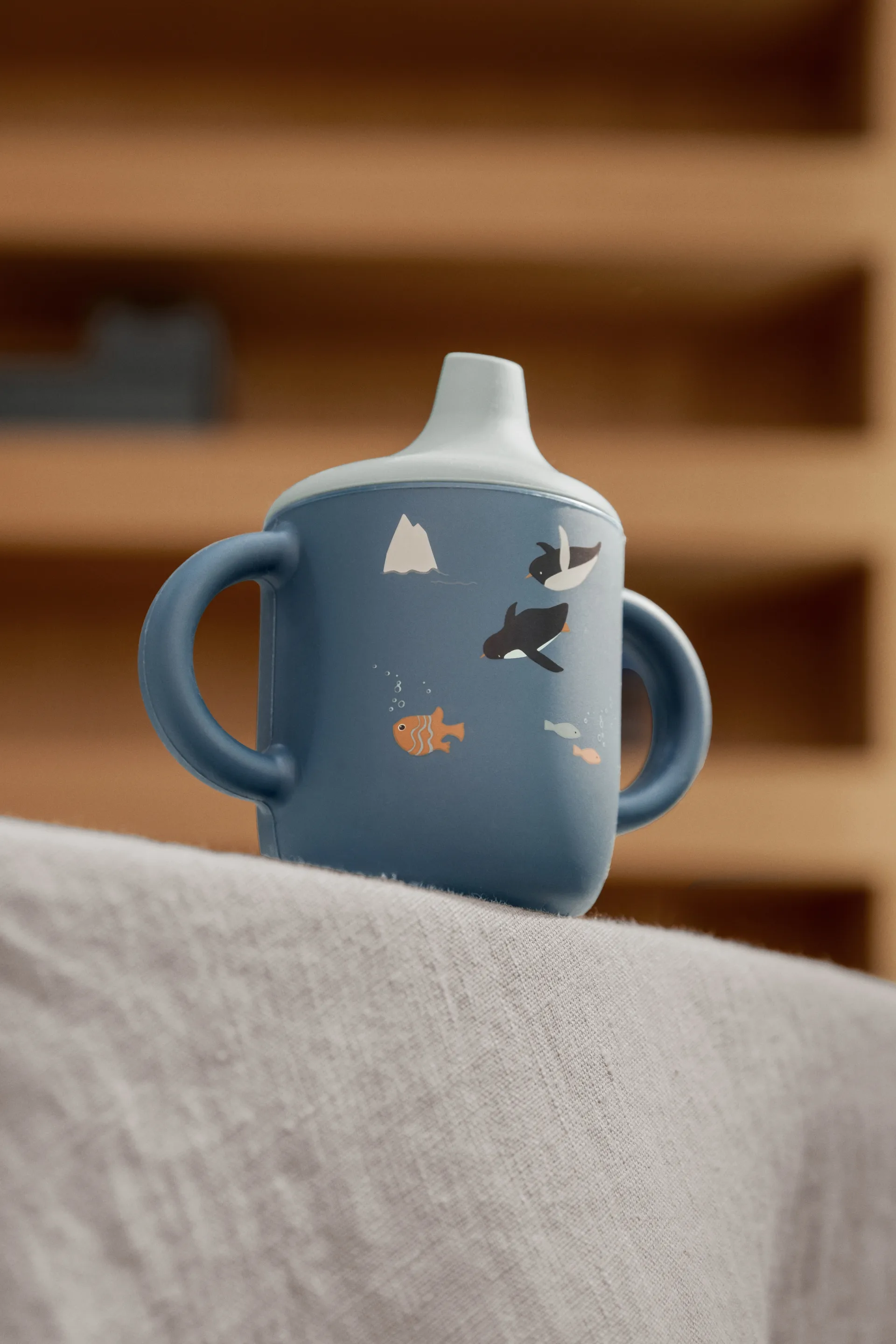 Neil ποτήρι πιπίλας 15 cl, Arctic Sea-Ocean view Liewood