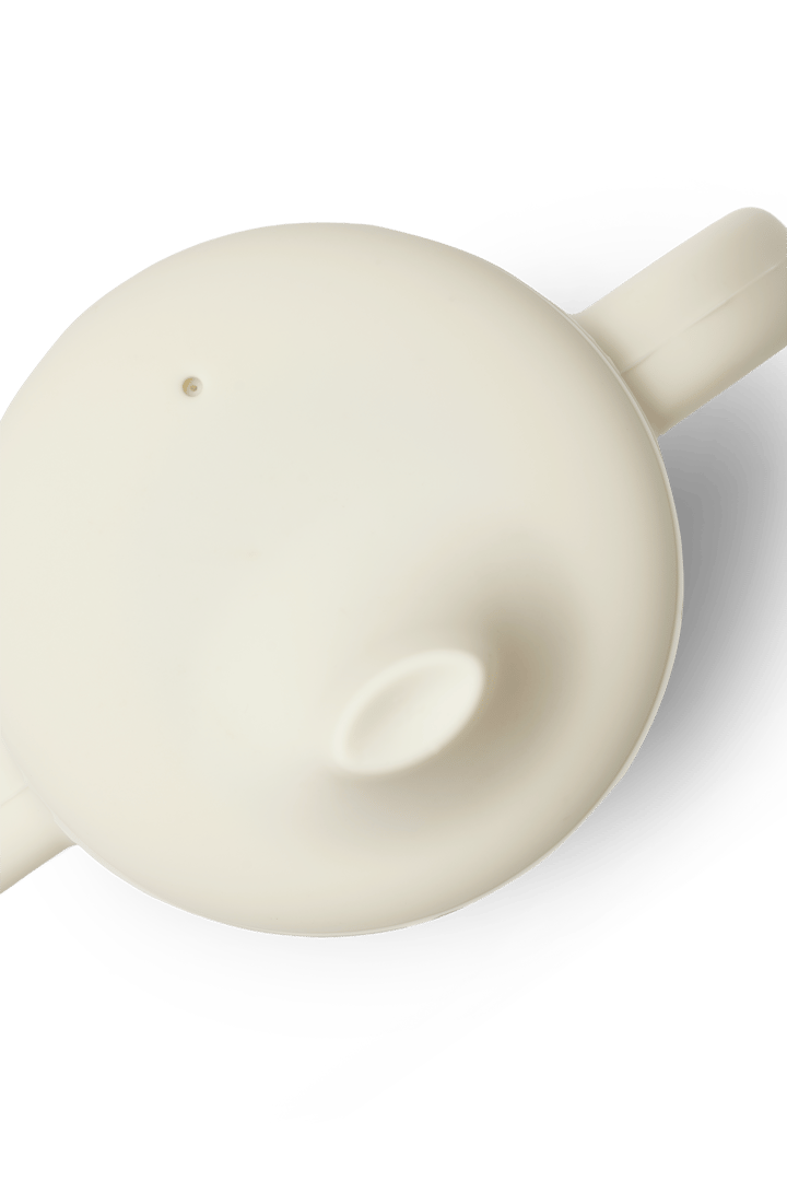 Neil ποτήρι πιπίλας 15 cl, Elephant-Creme de la creme Liewood