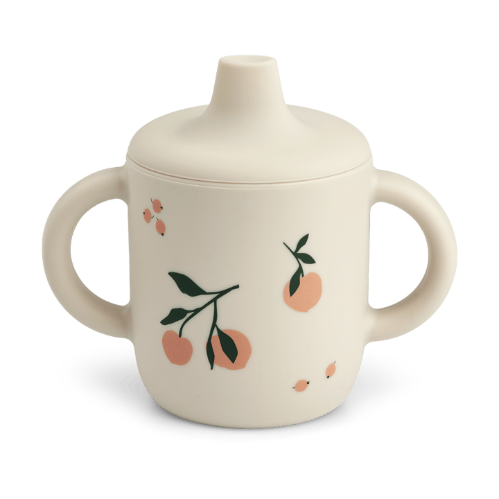 Neil ποτήρι πιπίλας 15 cl - Peach-Sea shell mix - Liewood