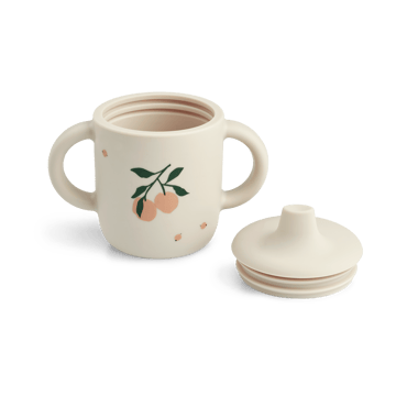 Neil ποτήρι πιπίλας 15 cl - Peach-Sea shell mix - Liewood