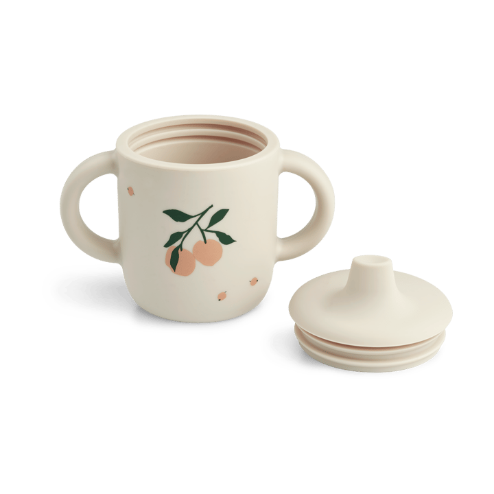 Neil ποτήρι πιπίλας 15 cl, Peach-Sea shell mix Liewood
