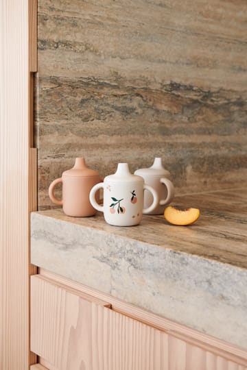 Neil ποτήρι πιπίλας 15 cl - Peach-Sea shell mix - Liewood