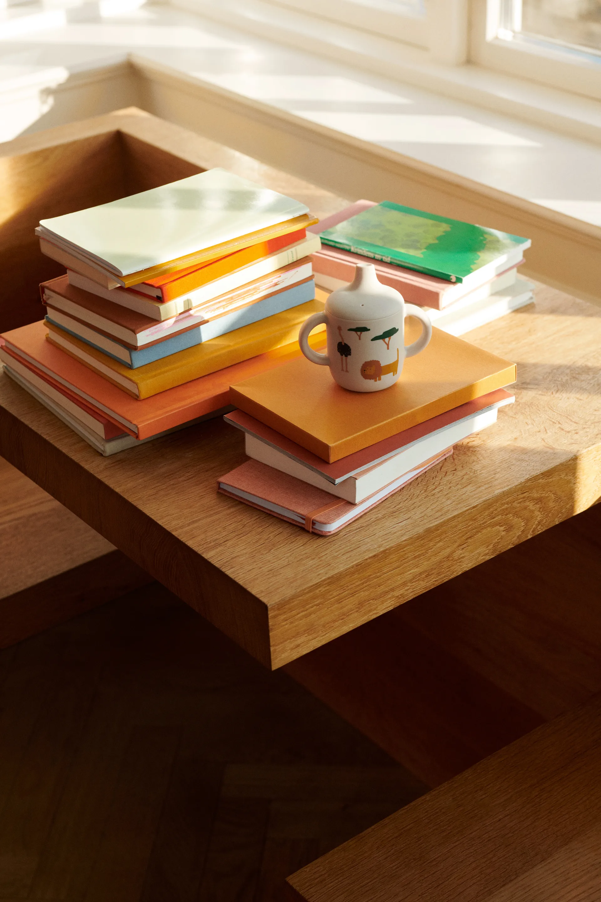 Neil ποτήρι πιπίλας 15 cl, Safari sandy mix Liewood