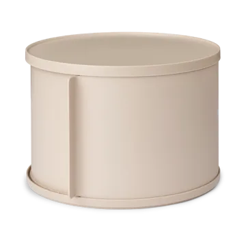 Nona τραπέζι αποθήκευσης Ø32x22 cm - Sandy - Liewood