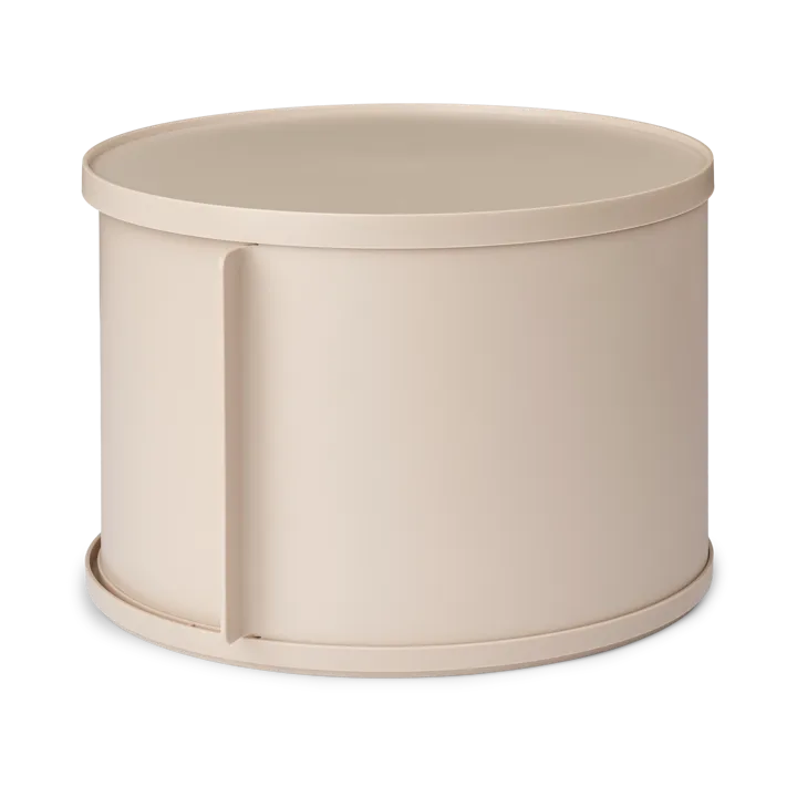Nona τραπέζι αποθήκευσης Ø32x22 cm - Sandy - Liewood