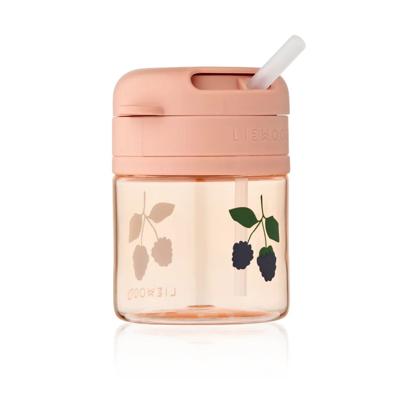 Pavia κούπα με καλαμάκι 28 cl, Berry-Pale Tuscany Liewood