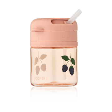 Pavia κούπα με καλαμάκι 28 cl - Berry-Pale Tuscany - Liewood